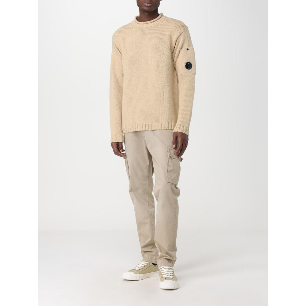 Pull en laine beige CP Company