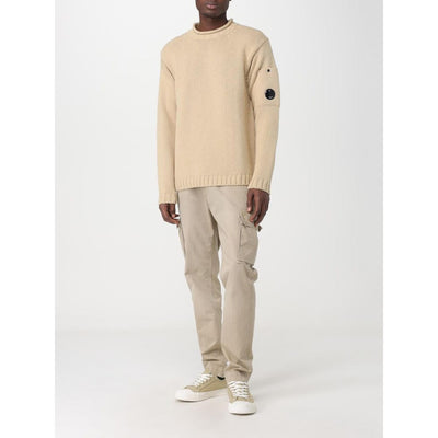Pull en laine beige CP Company