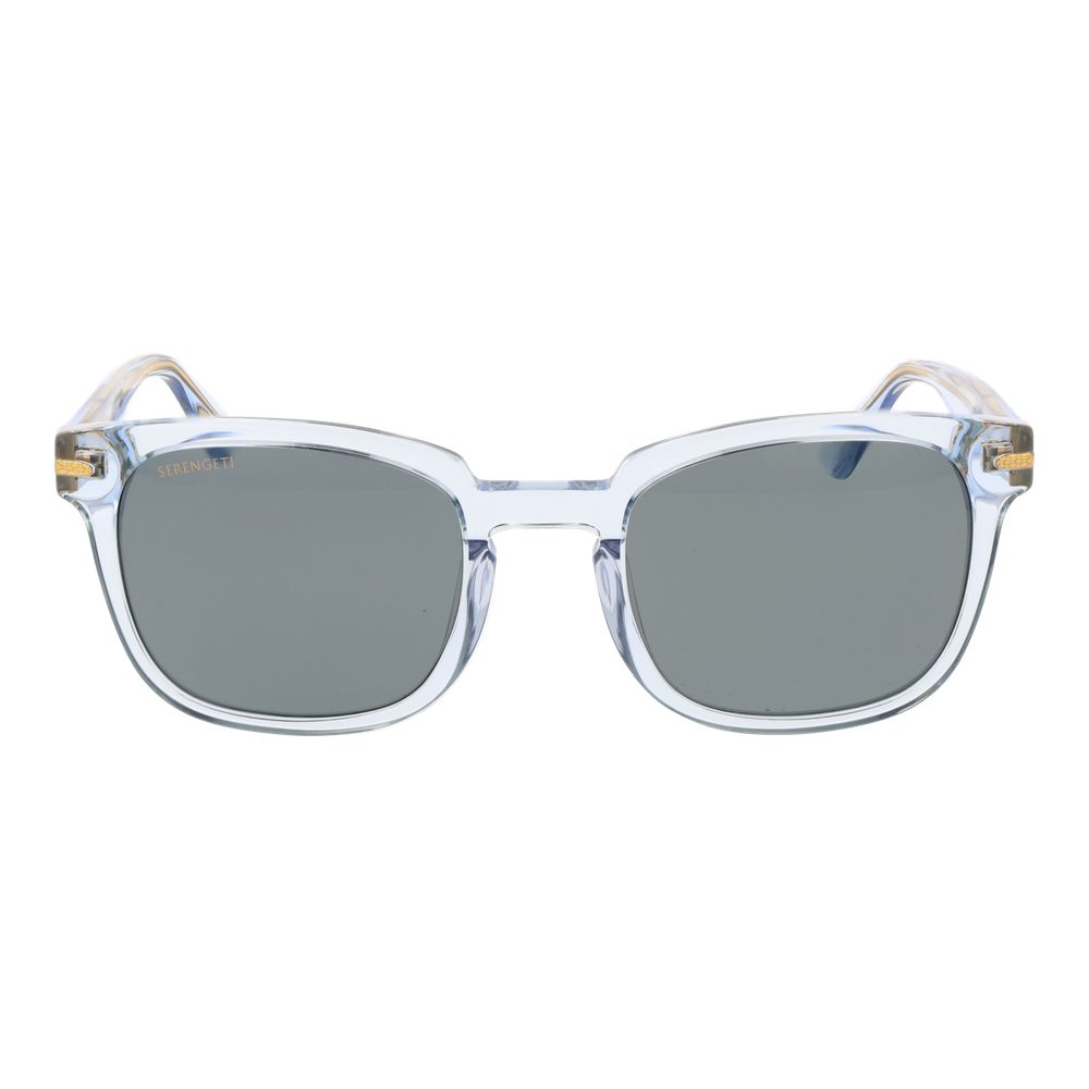 Serengeti Blauwe Unisex Zonnebril