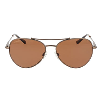 Lunettes de soleil unisexes marron Serengeti