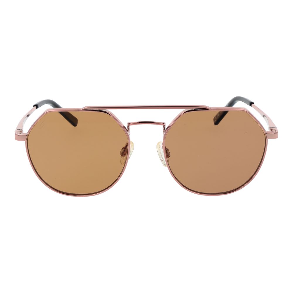 Lunettes de soleil unisexes Serengeti Rose Gold