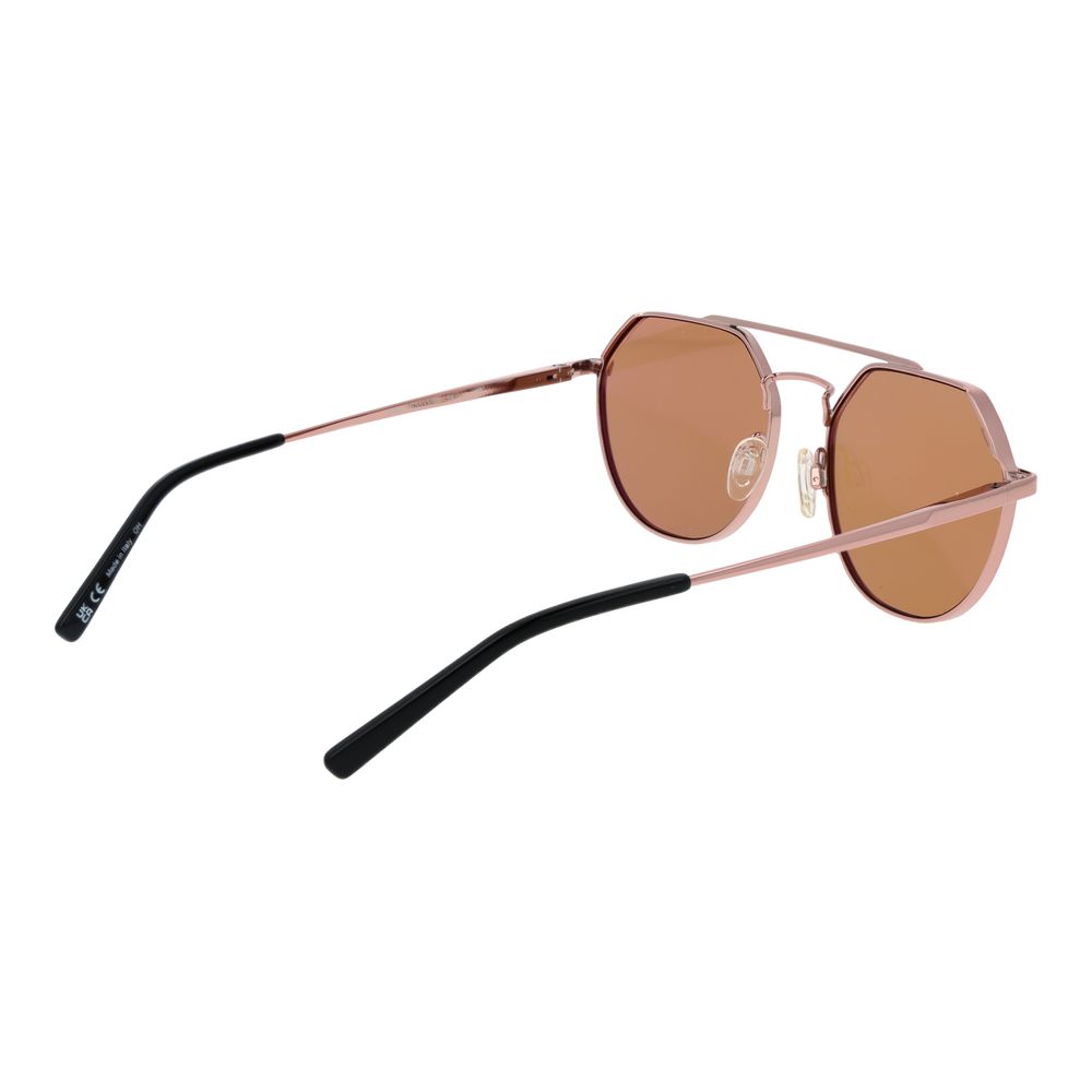 Lunettes de soleil unisexes Serengeti Rose Gold