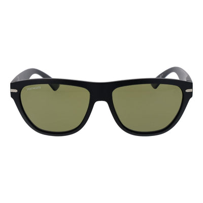 Lunettes de soleil unisexes noires Serengeti