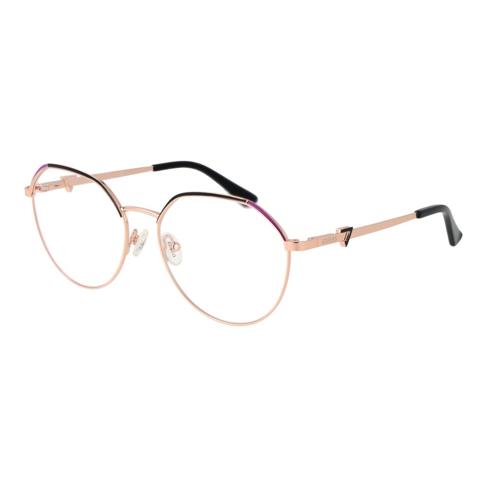 Montures optiques Guess Gold pour femmes
