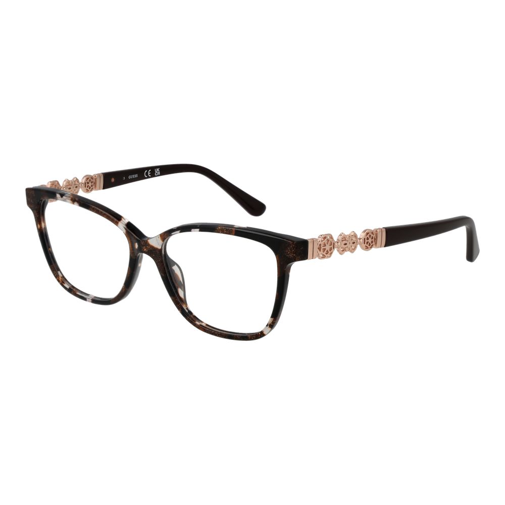 Guess Bruine Dames Optische Monturen