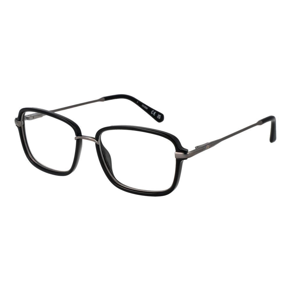 Guess Zwarte Heren Optische Monturen