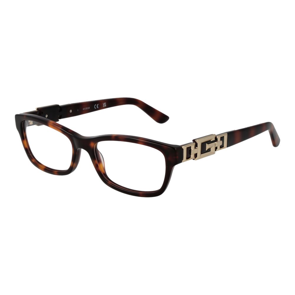 Montures optiques Guess Brown pour femmes