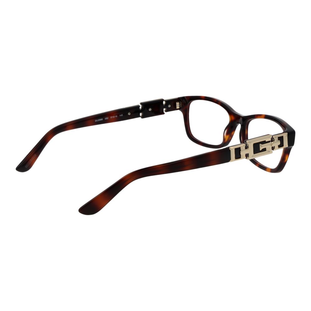 Montures optiques Guess Brown pour femmes