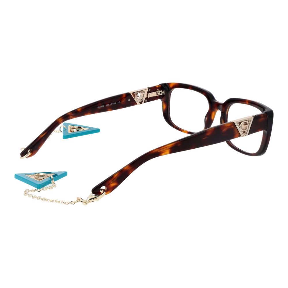 Guess Bruine Dames Optische Monturen