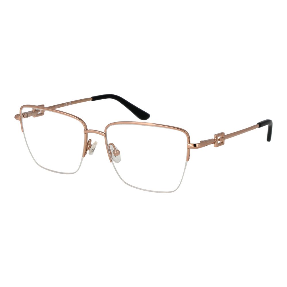 Montures optiques Guess Rose Gold pour femmes
