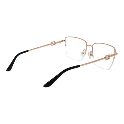 Montures optiques Guess Rose Gold pour femmes