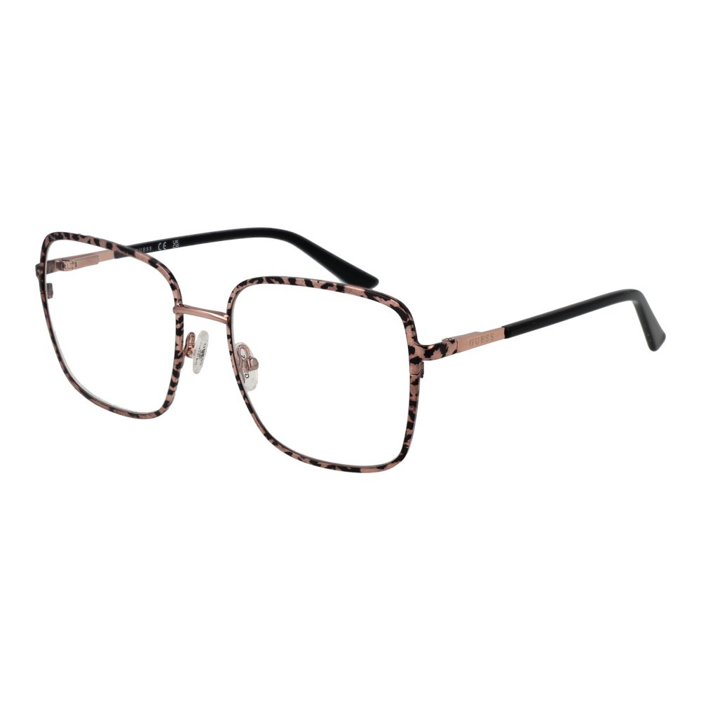 Montures optiques Guess Rose Gold pour femmes