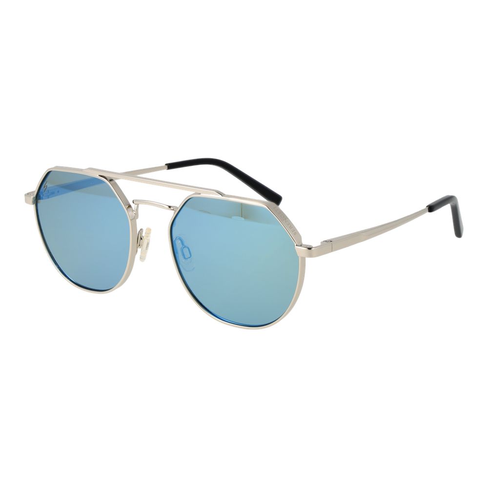 Serengeti Zilveren Unisex Zonnebril