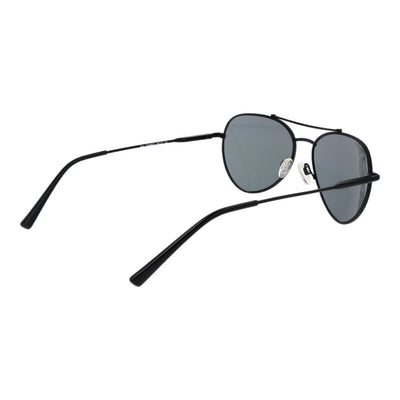 Lunettes de soleil unisexes noires Serengeti