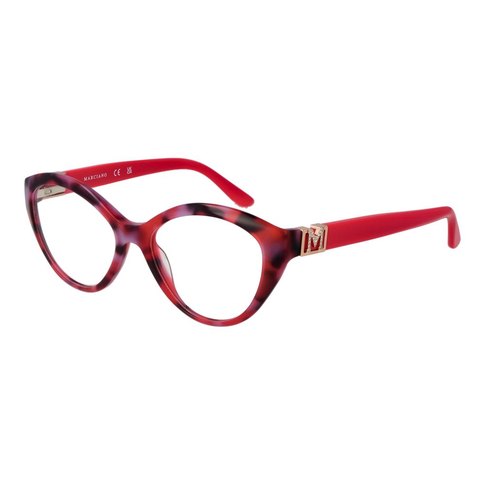 Monture de lunettes pour femme rouge Marciano by Guess