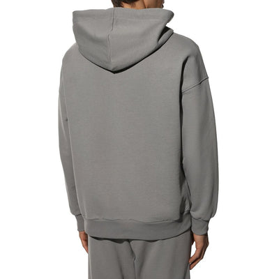 Hinnominate Grijze Katoenen Heren Hoodie