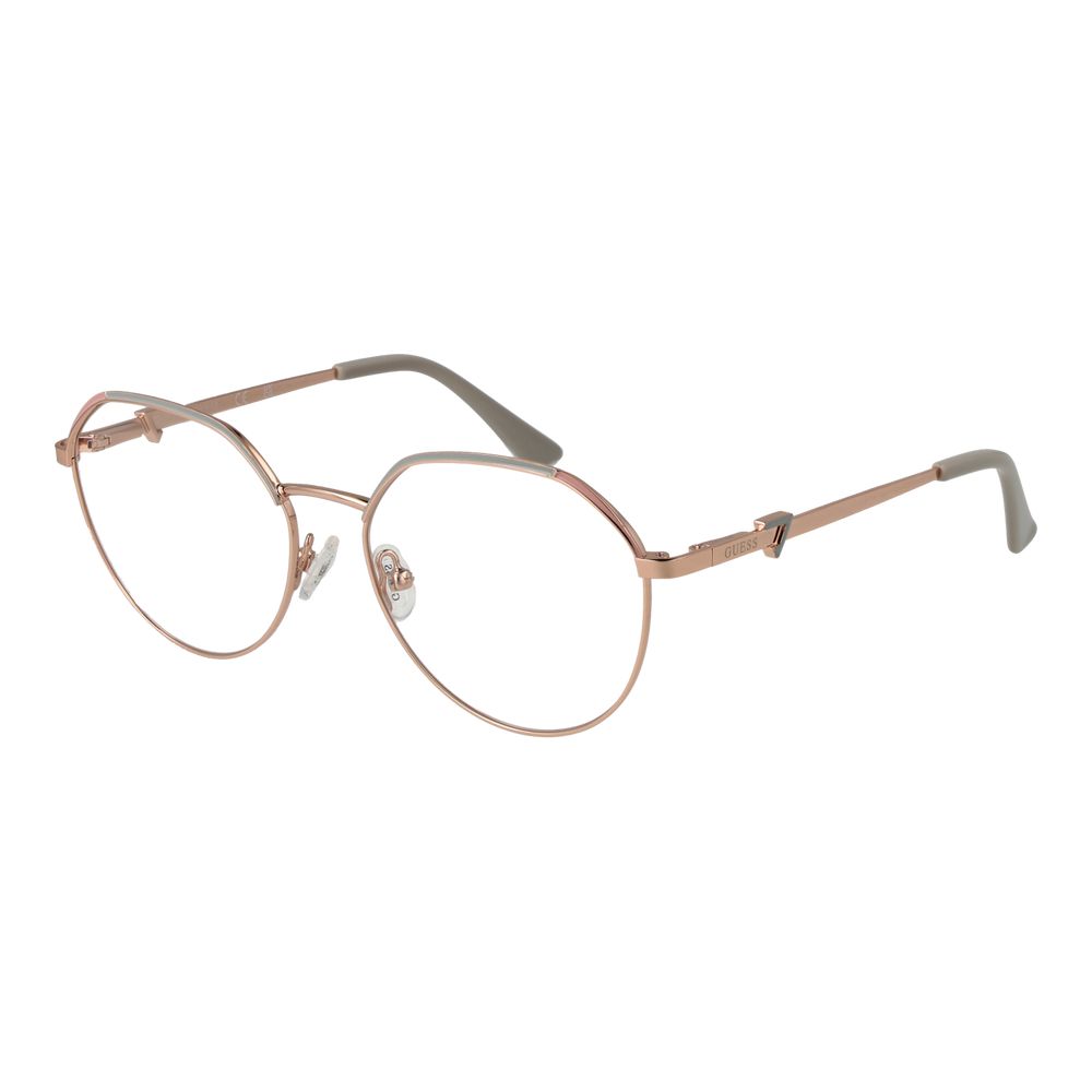Montures optiques Guess Rose Gold pour femmes