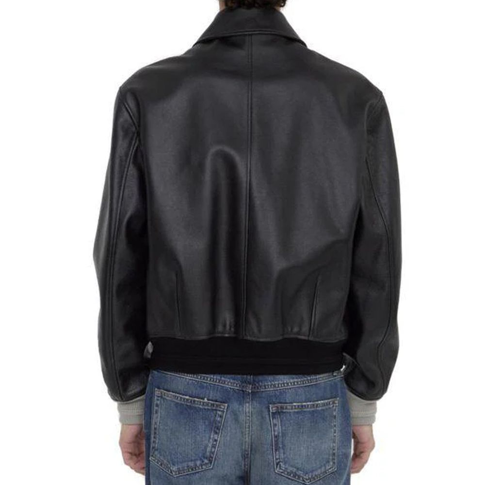 Dior Christian Couture leren jas