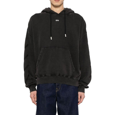 Sweat à capuche en coton Off-White St. Matthew