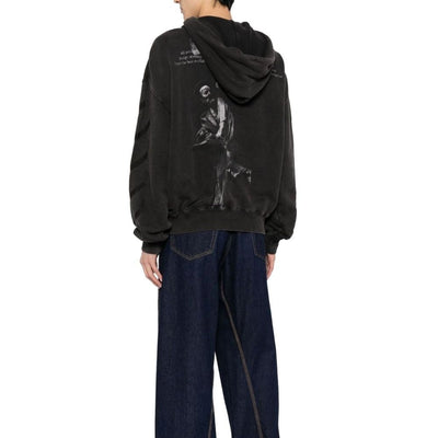 Sweat à capuche en coton Off-White St. Matthew