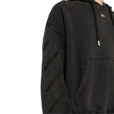 Sweat à capuche en coton Off-White St. Matthew