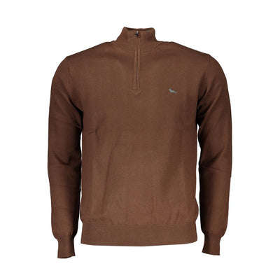 Pull en coton marron Harmont &amp; Blaine