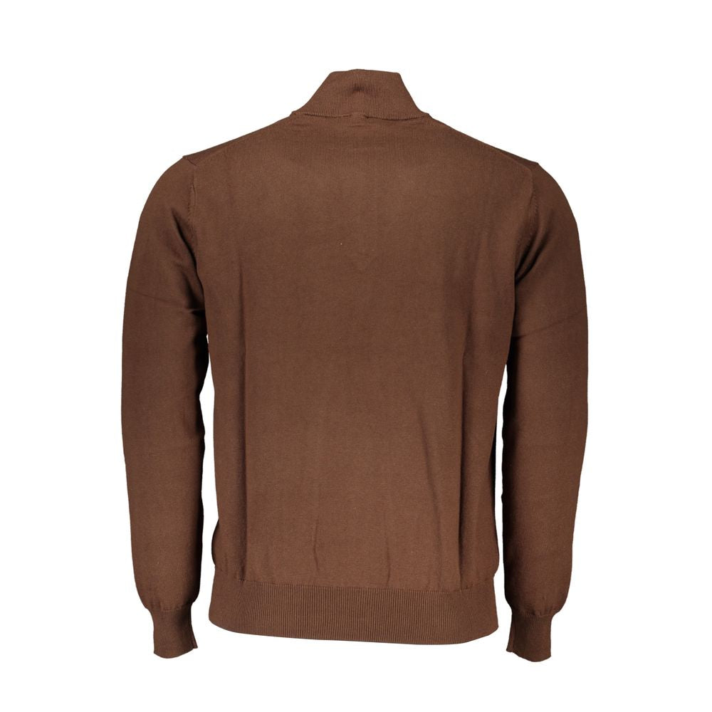 Pull en coton marron Harmont &amp; Blaine