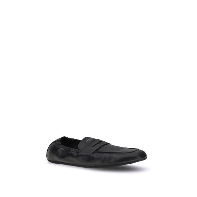 Prada Antiqued leren Shuffle Loafers