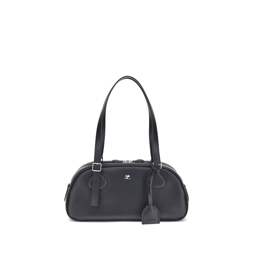 Sac bandoulière moyen Courrèges Friday