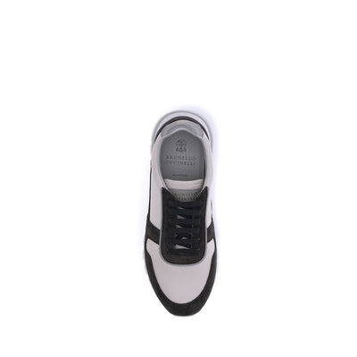 Brunello Cucinelli leren sneakers