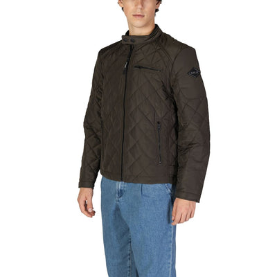Replay Groene Polyamide Jassen &amp; Jassen