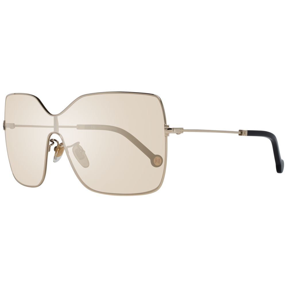 Lunettes de soleil pour femme Carolina Herrera, doré rose
