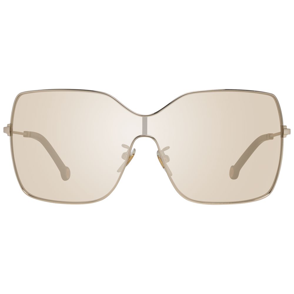 Lunettes de soleil pour femme Carolina Herrera, doré rose