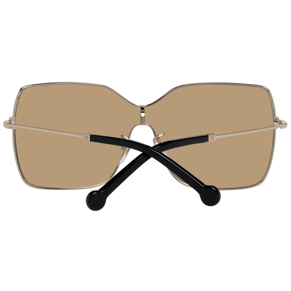 Lunettes de soleil pour femme Carolina Herrera, doré rose