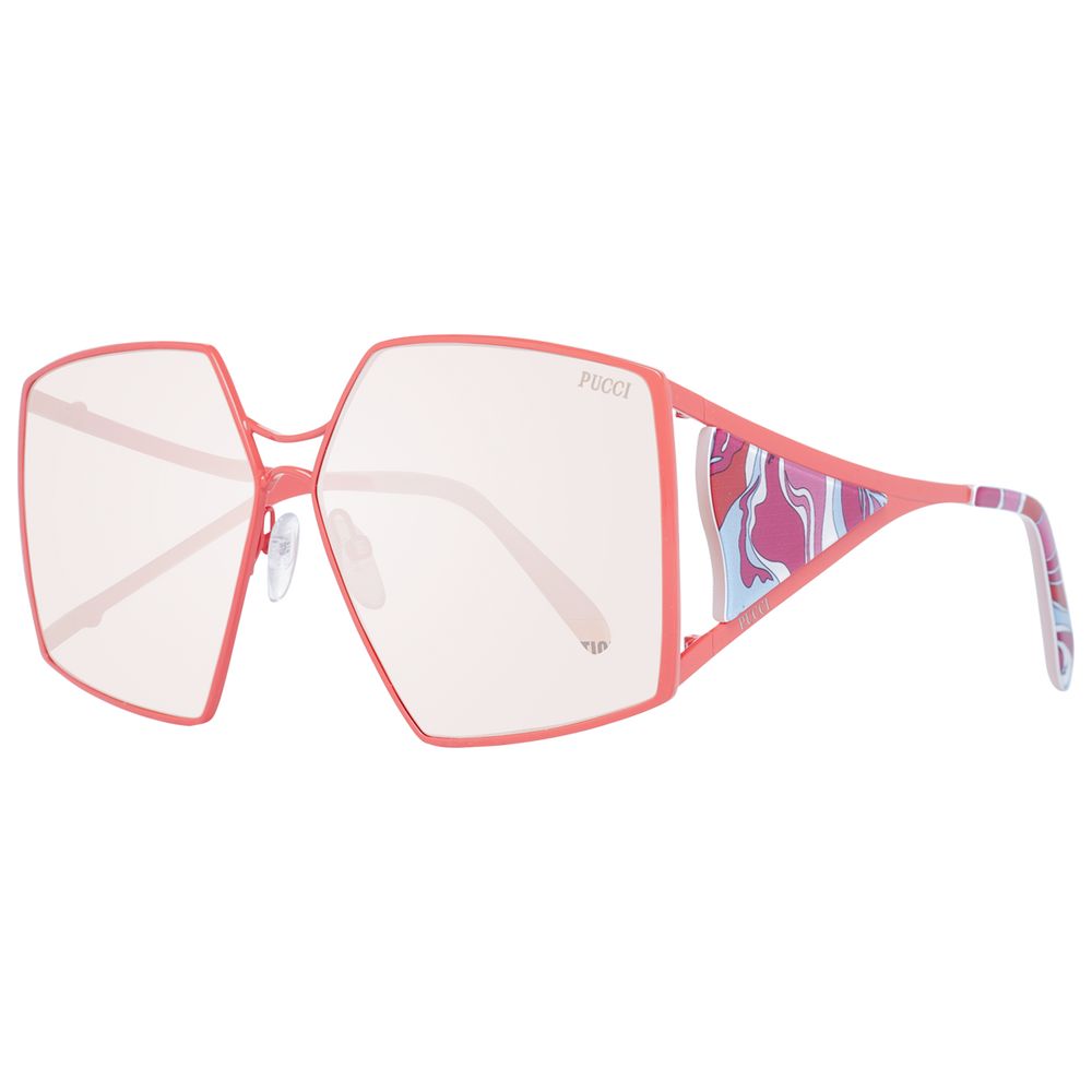 Lunettes de soleil roses pour femmes Emilio Pucci