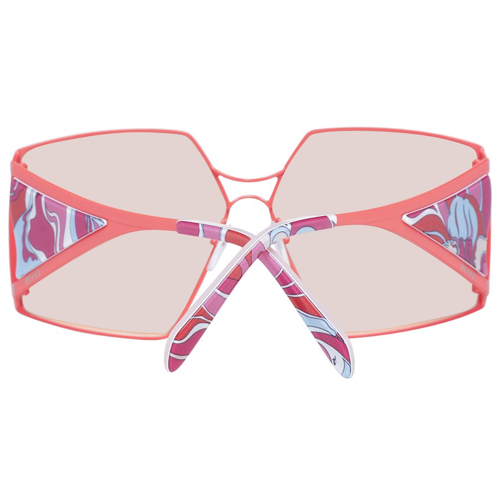 Lunettes de soleil roses pour femmes Emilio Pucci