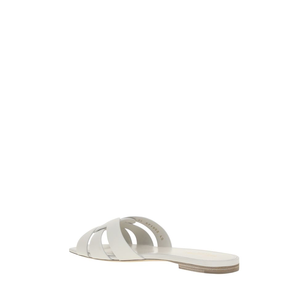 Saint Laurent Tribute Sandalen