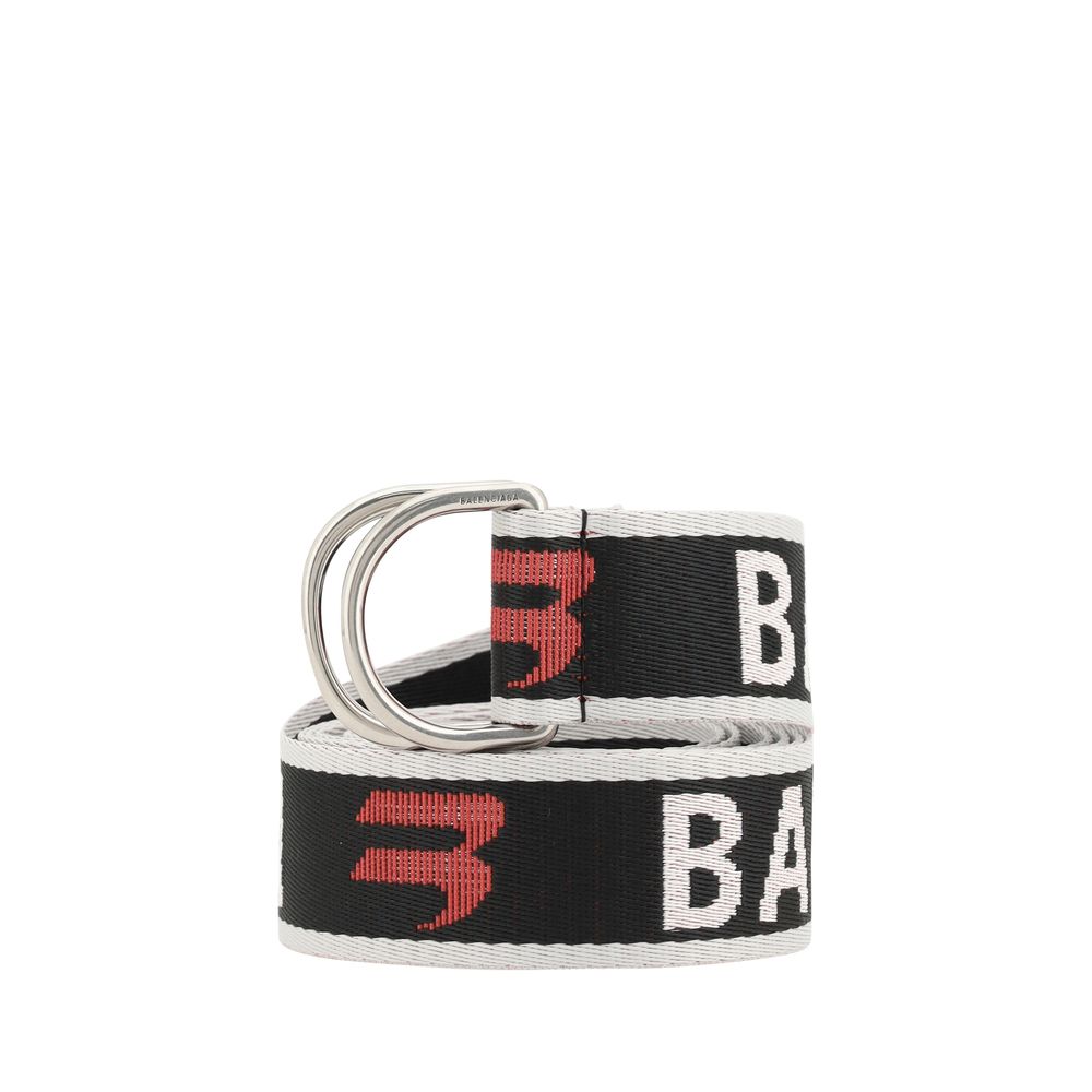 Ceinture à anneau en D Balenciaga