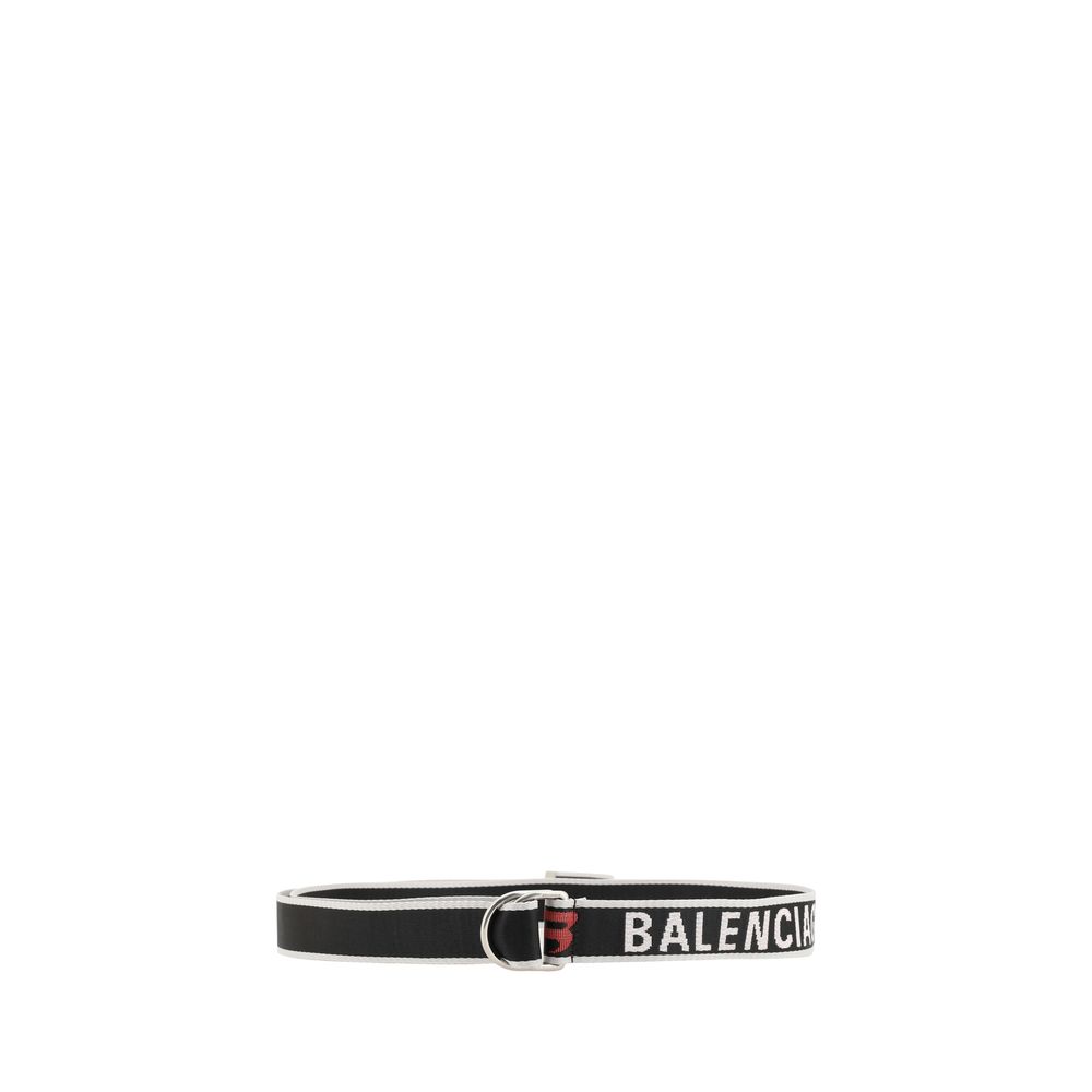 Ceinture à anneau en D Balenciaga