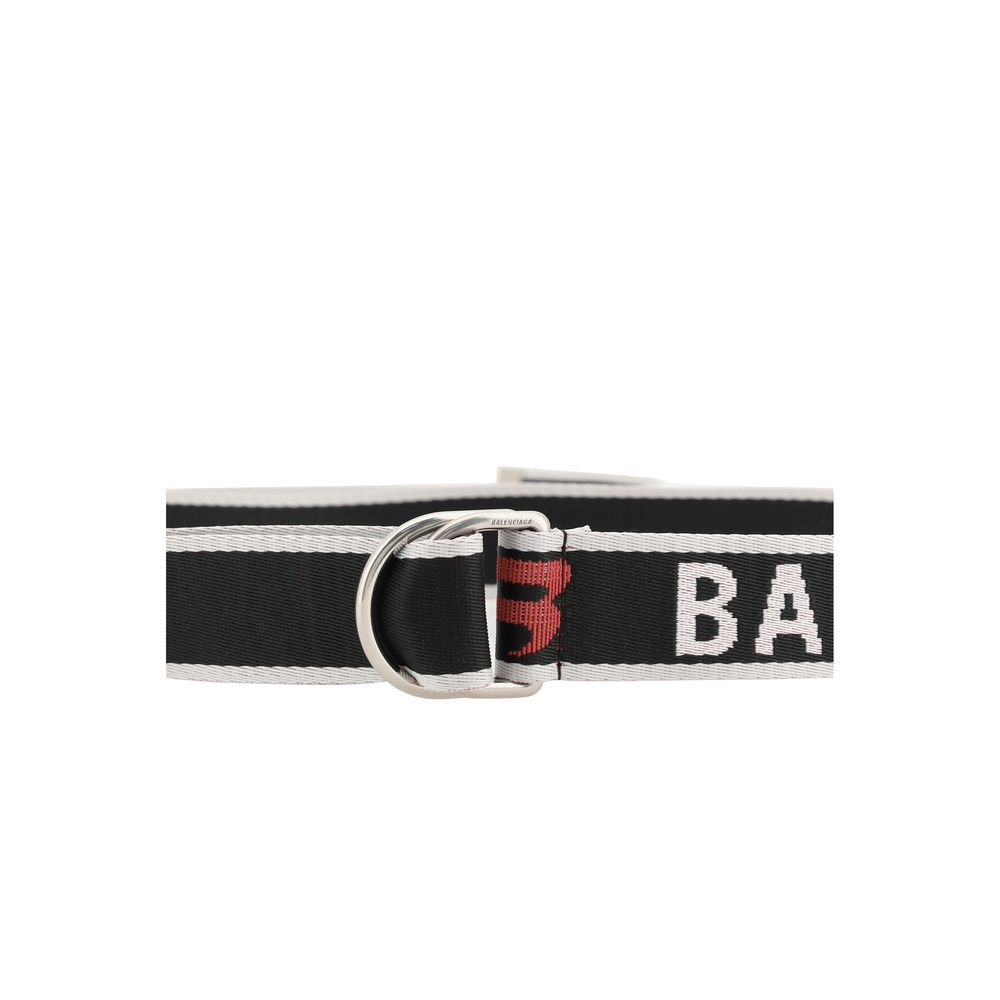 Ceinture à anneau en D Balenciaga