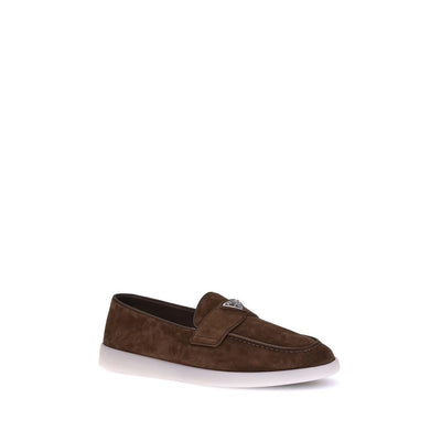 Prada suède loafers
