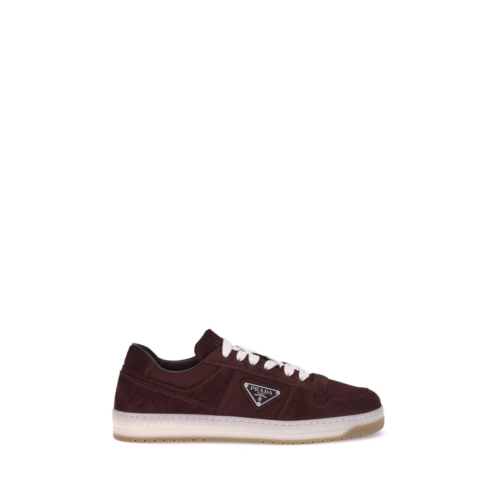 Prada Suède leren sneakers