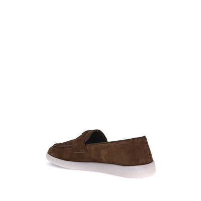 Prada suède loafers