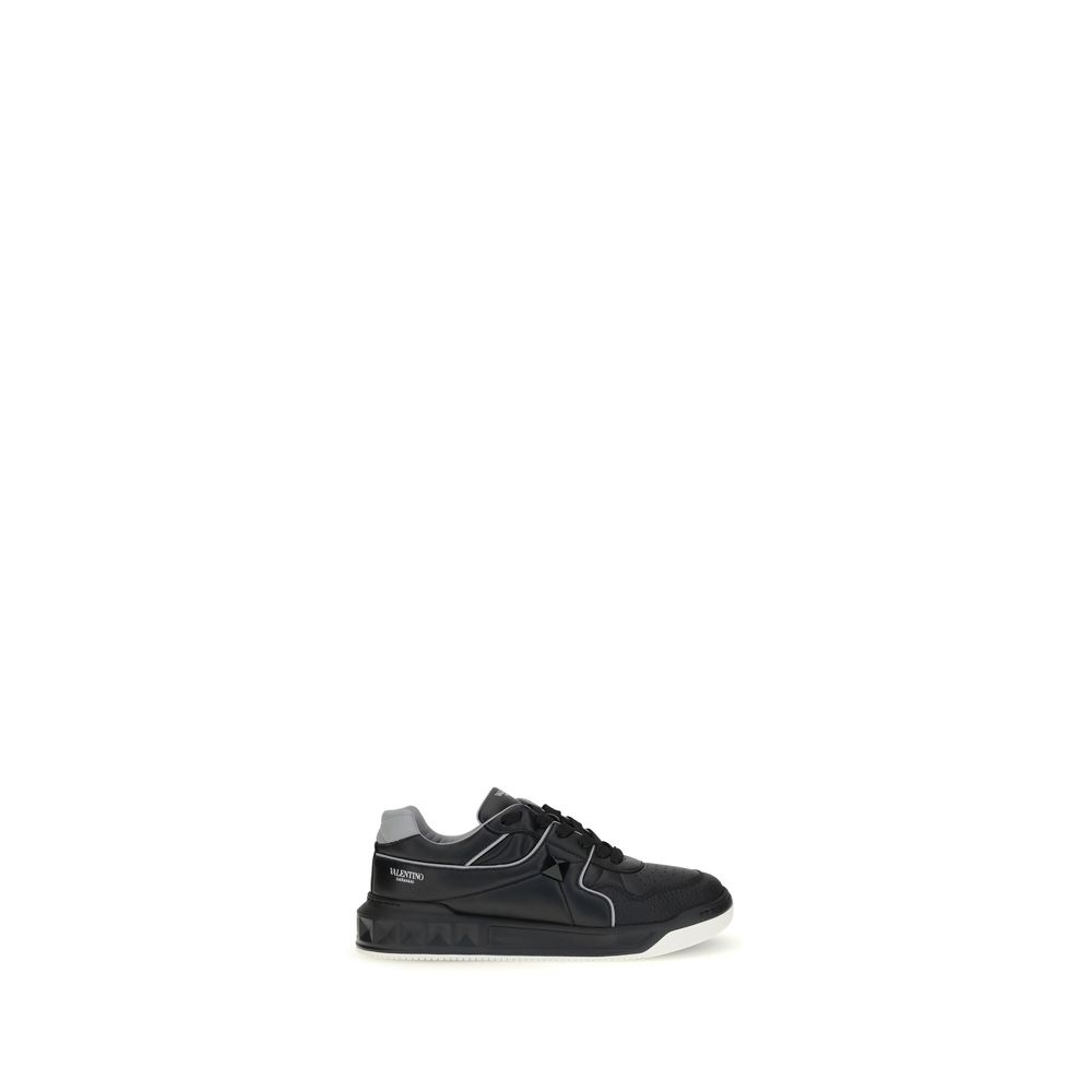 Valentino Garavani lage sneakers met één stud
