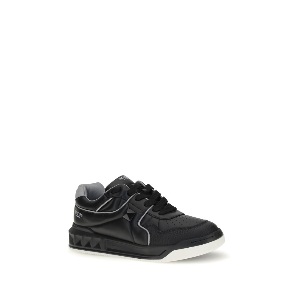 Valentino Garavani lage sneakers met één stud