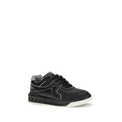 Valentino Garavani lage sneakers met één stud