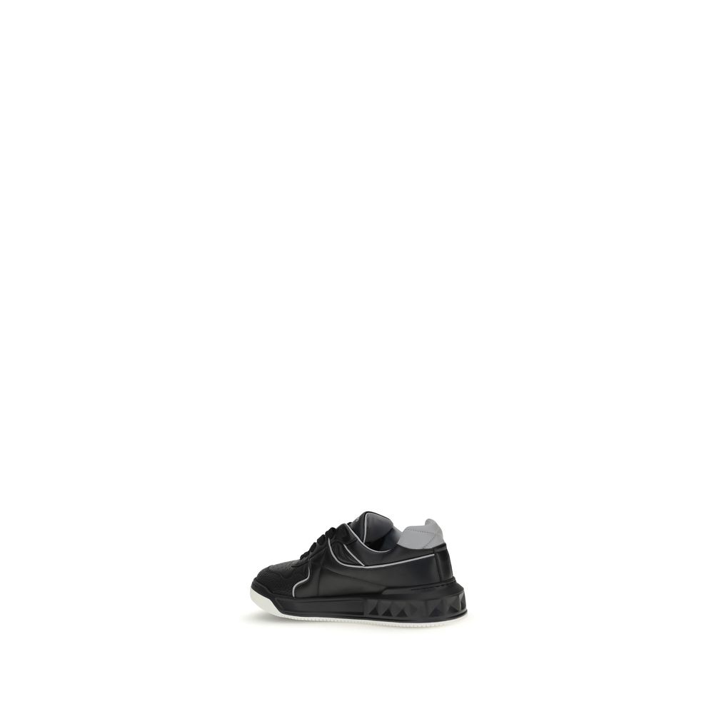 Valentino Garavani lage sneakers met één stud