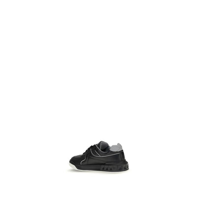 Valentino Garavani lage sneakers met één stud