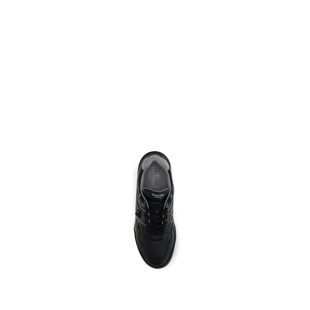 Valentino Garavani lage sneakers met één stud