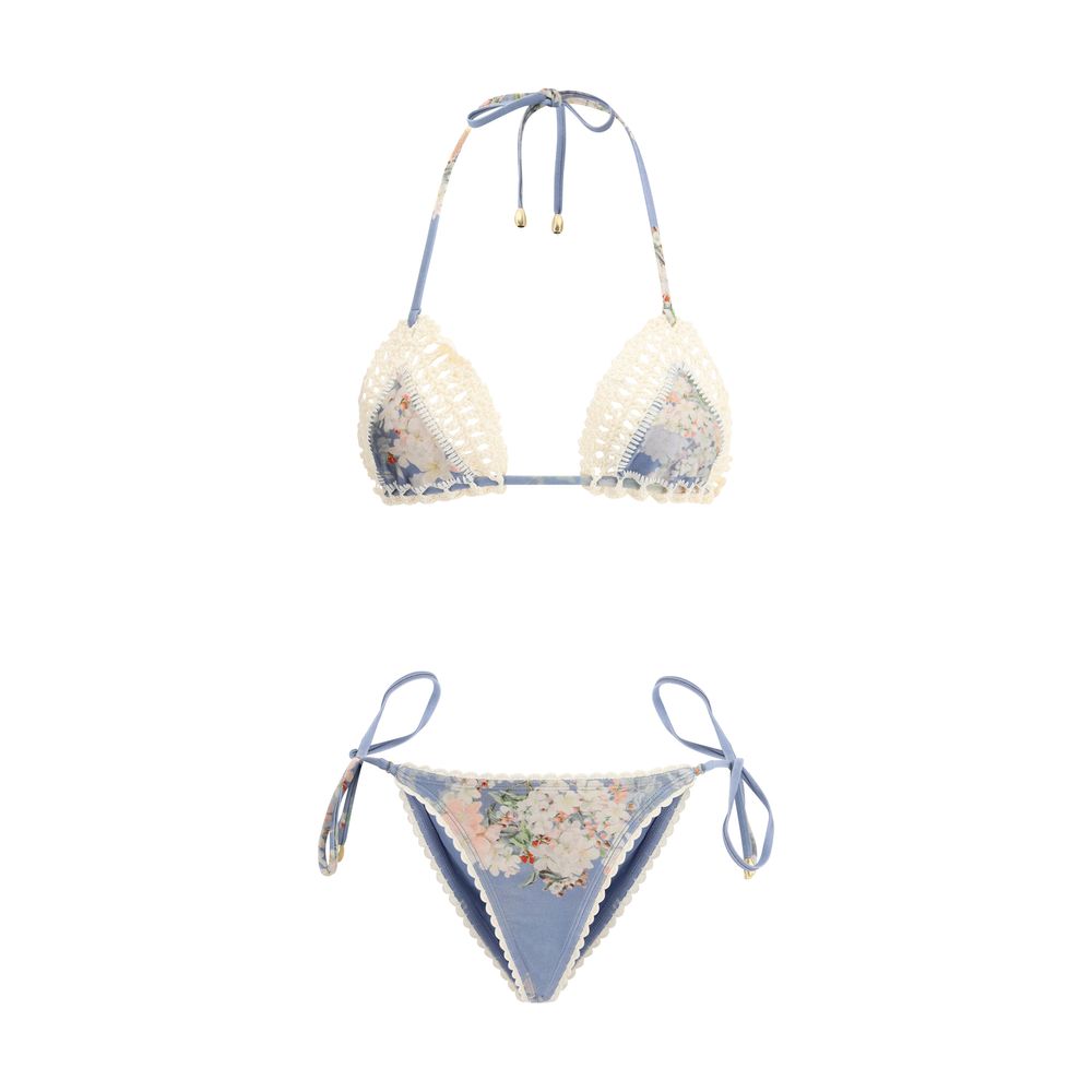 Maillot de bain en crochet Cascadian de Zimmermann